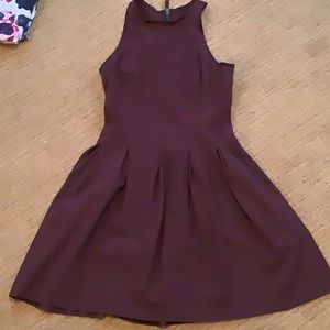 Lululemon Here to There Dress in Bordeaux Drama size 6